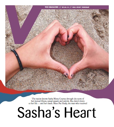 Sasha's heart