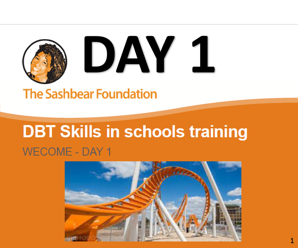 DBT Skills in Schools Day 1