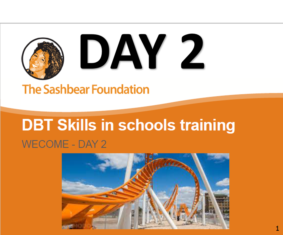 DBT Skills in Schools Day 2