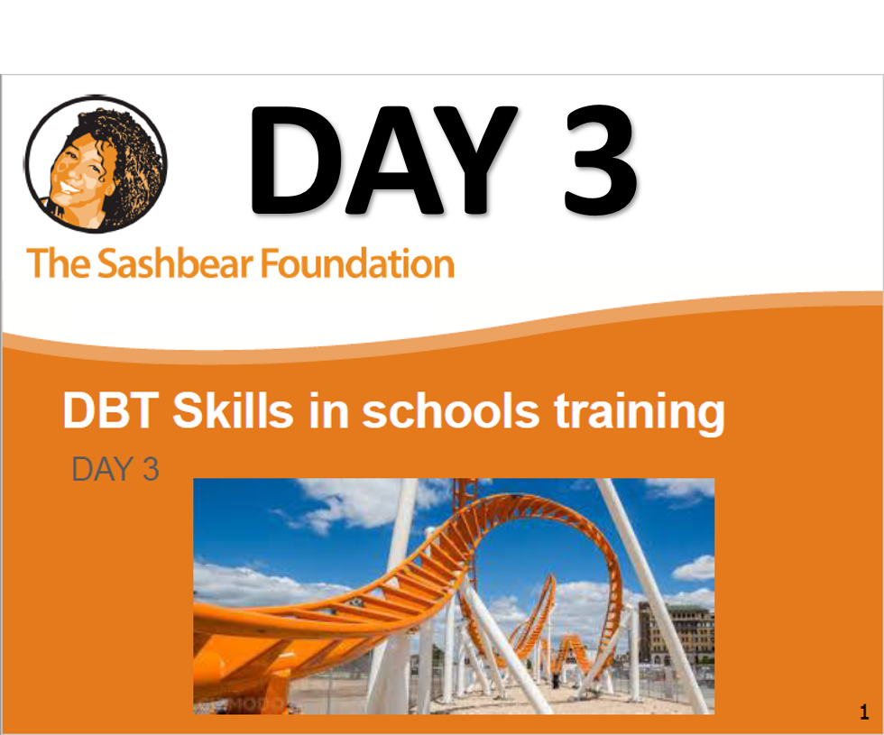 DBT Skills in Schools Day 3